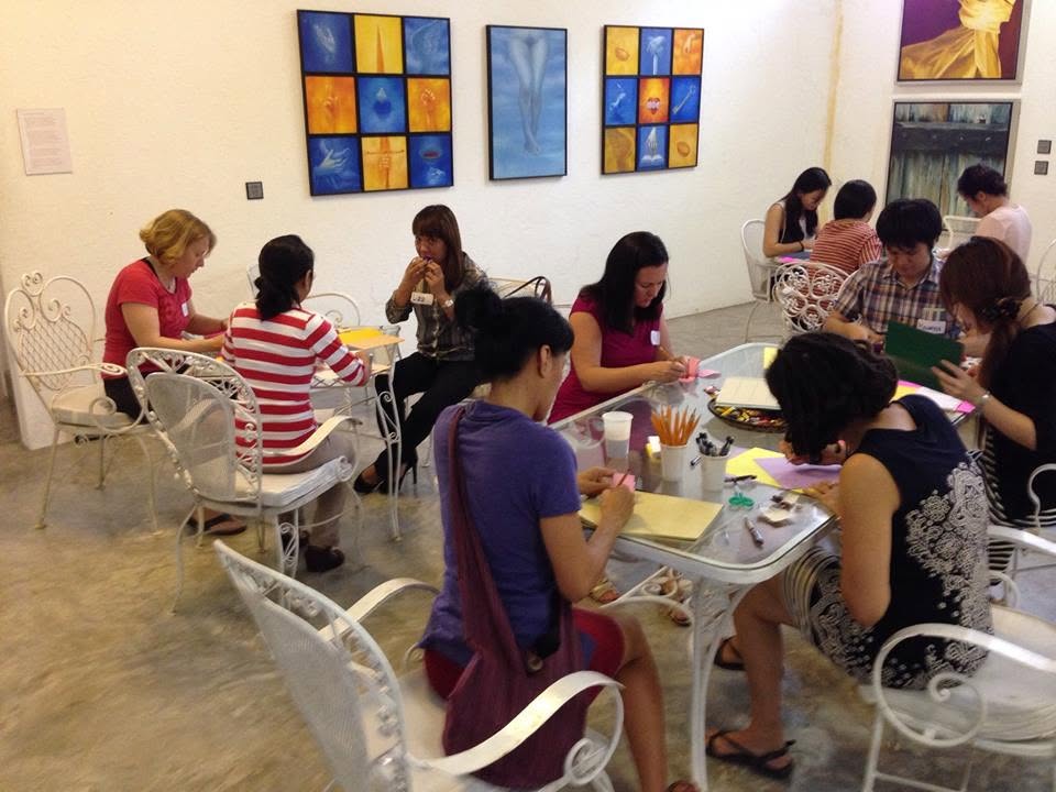 TIME-IMAGE-CREATIVITY WORKSHOP, Antipolo
